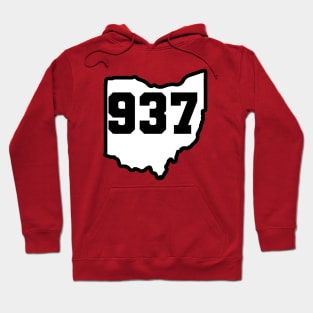 Ohio 937 Dayton Hoodie